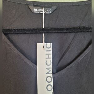 BloomChic Black Top